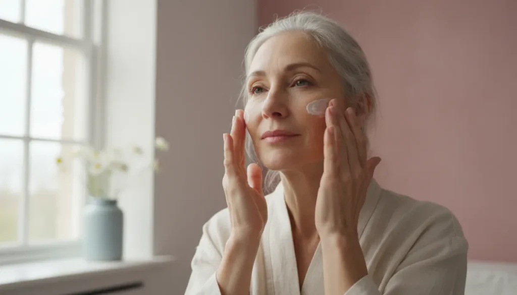 Proper moisturization for aging skin