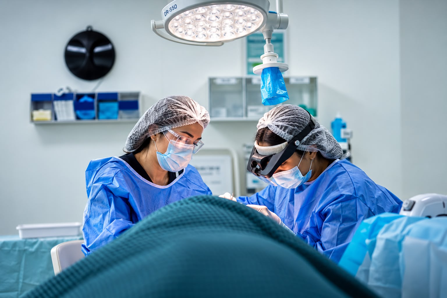 Procedure under specialist supervision at Gold City Medical Center