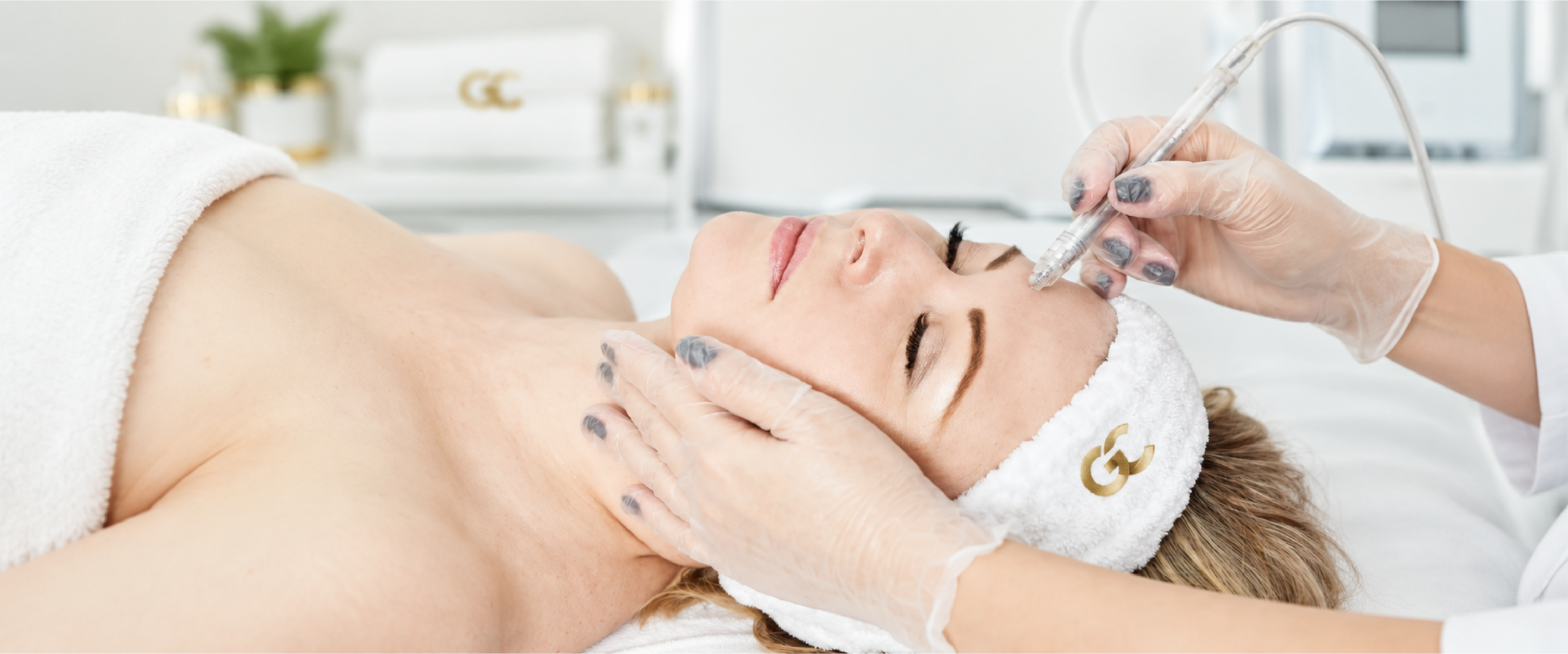 Gezichtsbehandeling bij Gold City Beauty