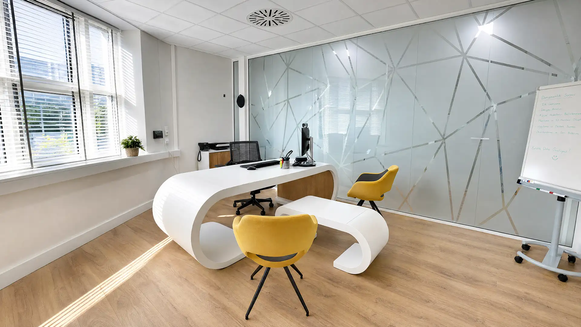 Consultation room at Gold City Medical Center