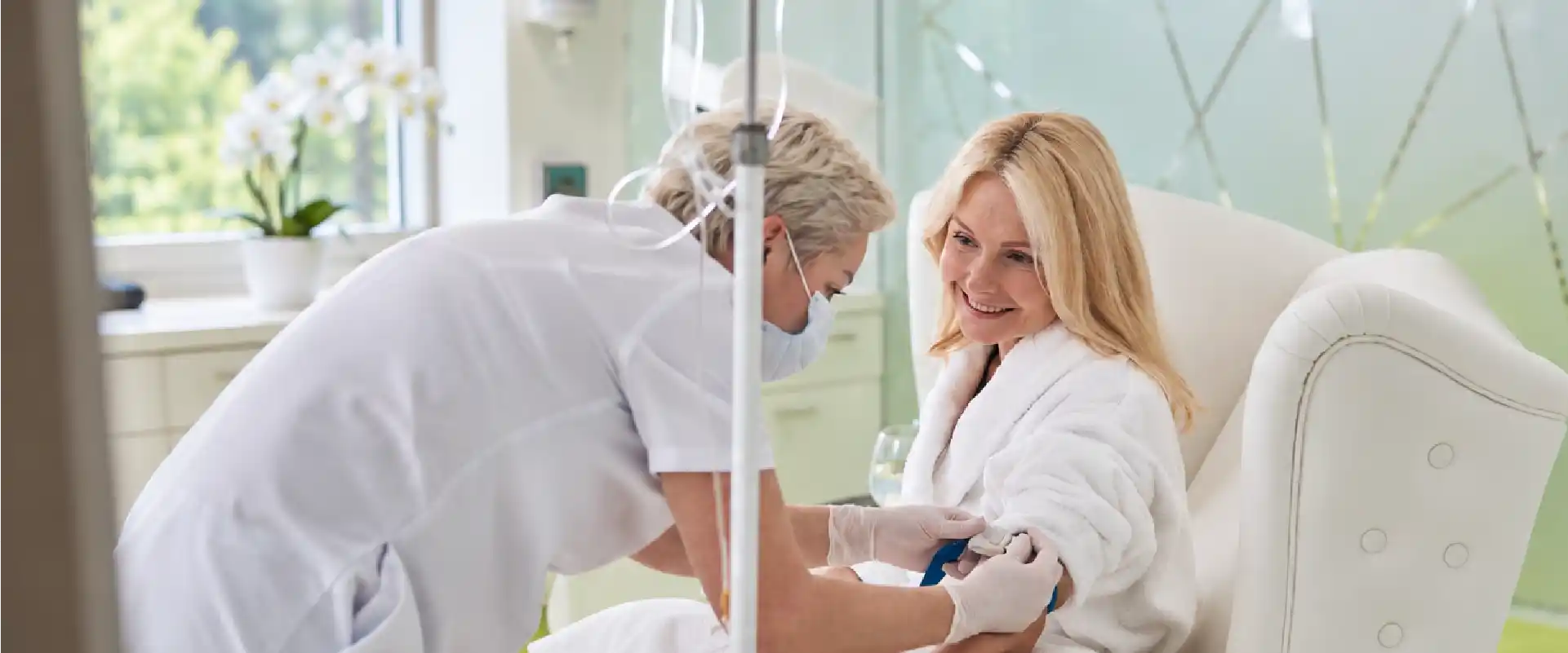 IV Therapy bij Gold City Medical Center