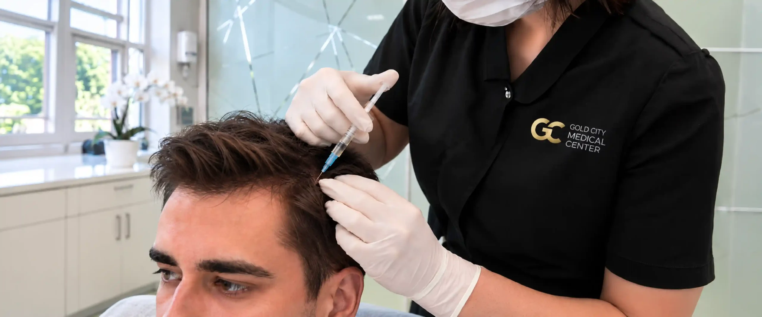 Resultaten van haartransplantatie bij Gold City Hair