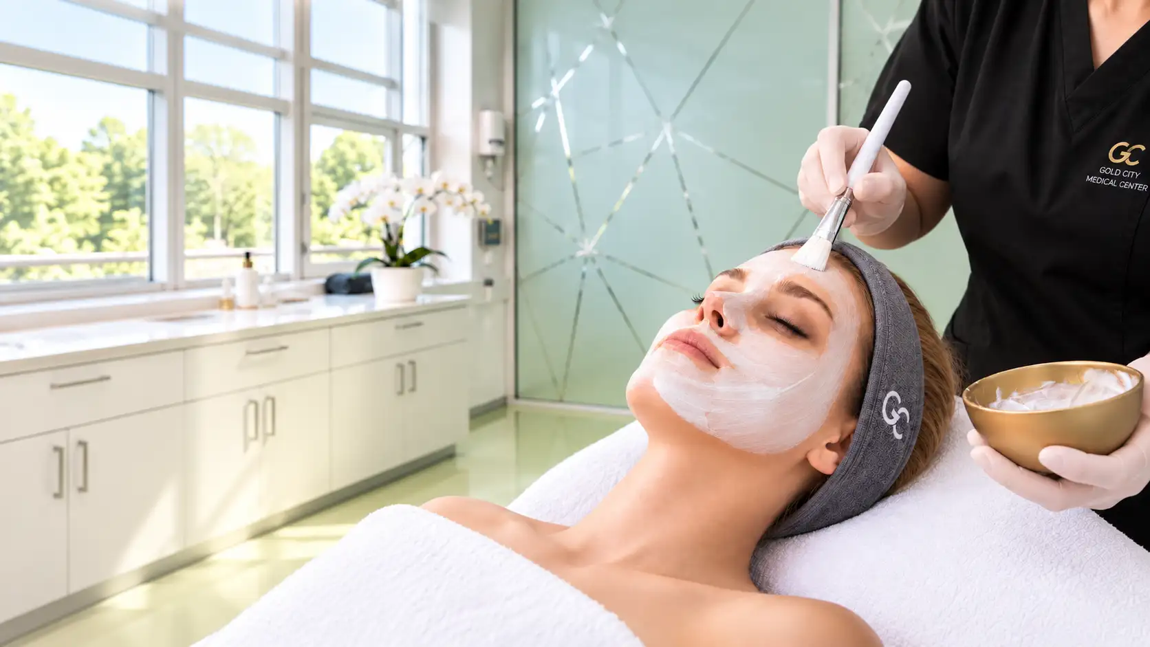 Gold City Beauty: skin and face